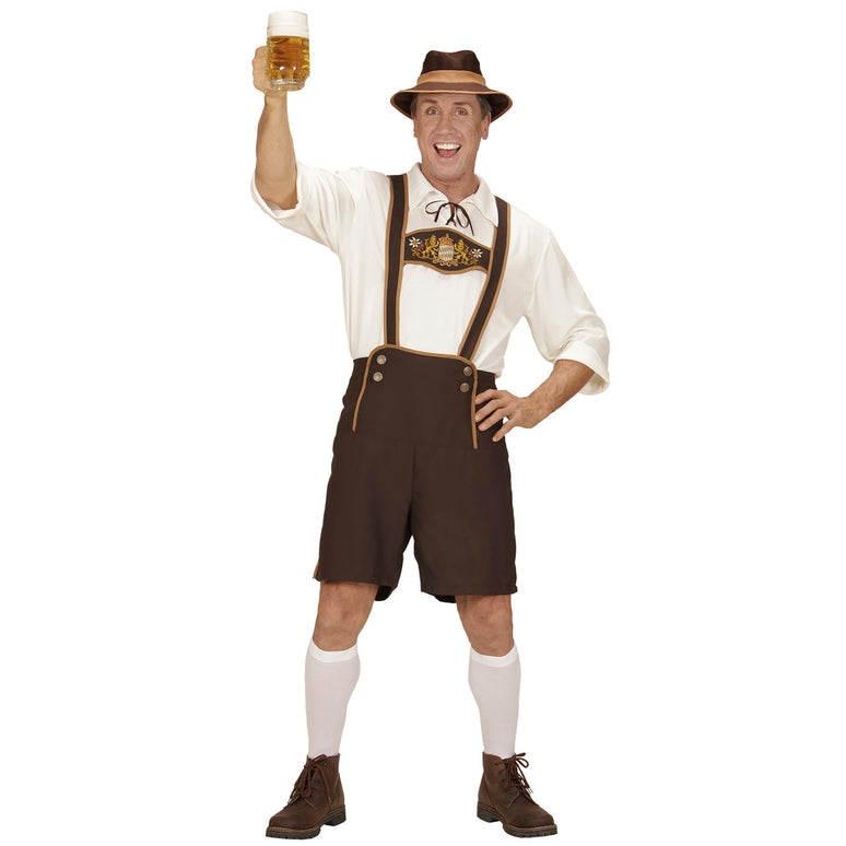 Tiroler kostuum Oktoberfest man Bayern heren