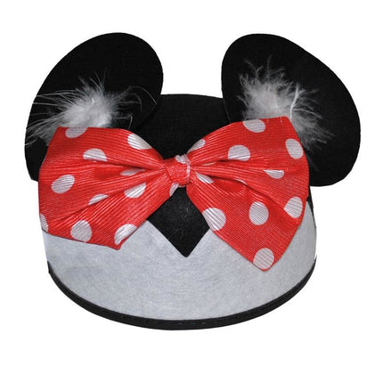 Minnie Mouse hoedje voor kinderen