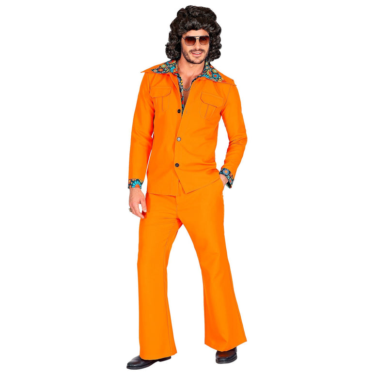 Oranje kostuum jaren 70