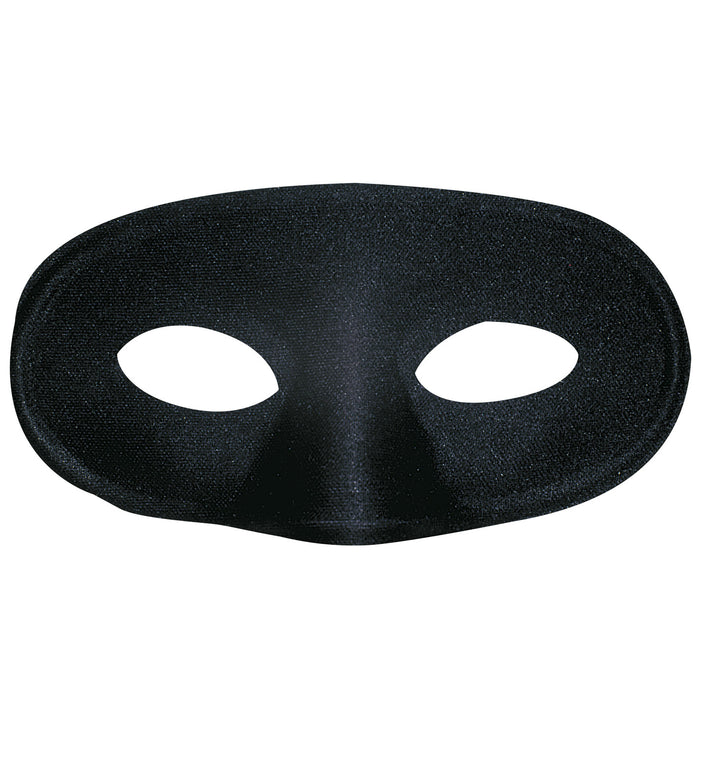 Zwart oogmasker Domino zorro