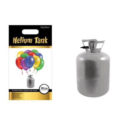 Helium tank voor 30 ballonnen