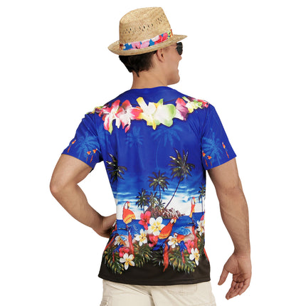 3D Hawaii t-shirt man