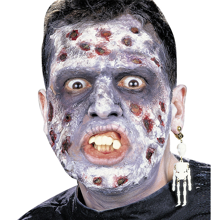 Zombie make-up set met accessoires