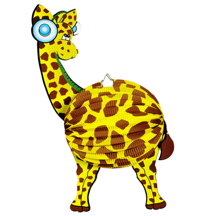Giraffen lampion voor een party