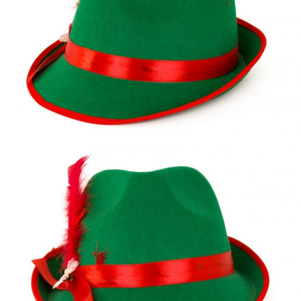 Tiroler hoed groen budget