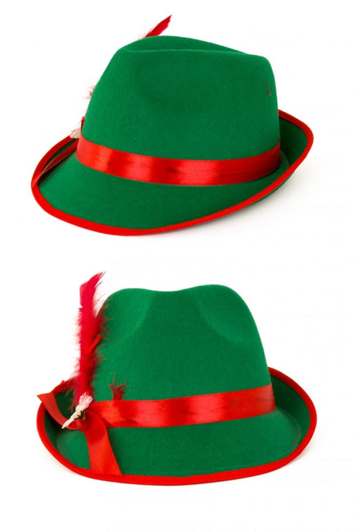 Tiroler hoed groen budget