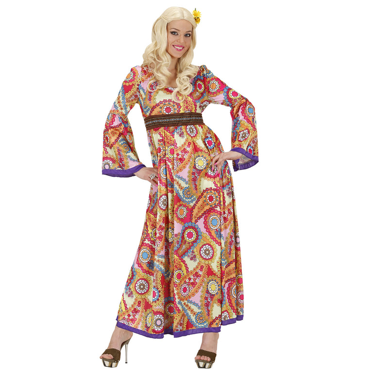 Hippie jurk Melanie dames