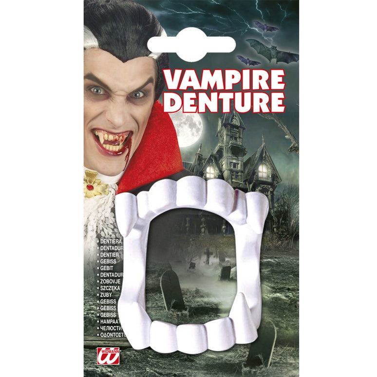 Vampier tanden of dracula gebit