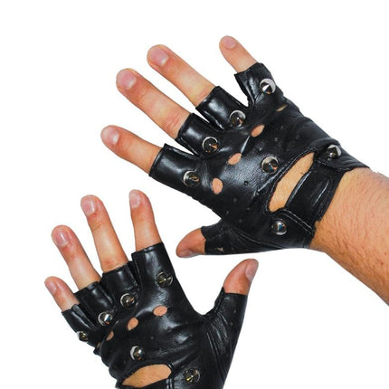 Punk handschoenen in verschillende maten