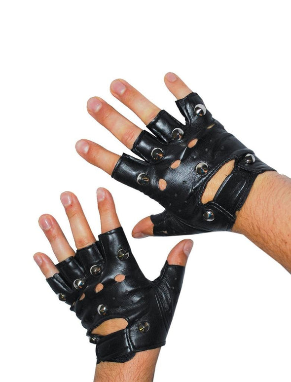Punk handschoenen in verschillende maten