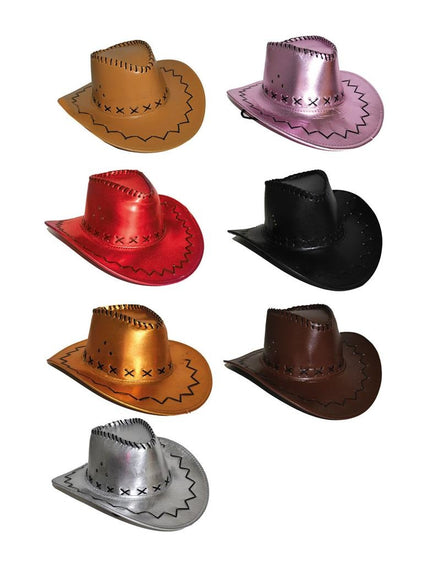 Cowboyhoed Daim in vele kleuren