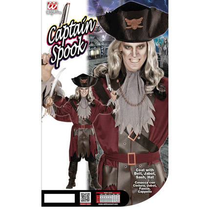Piraat Spook pakken