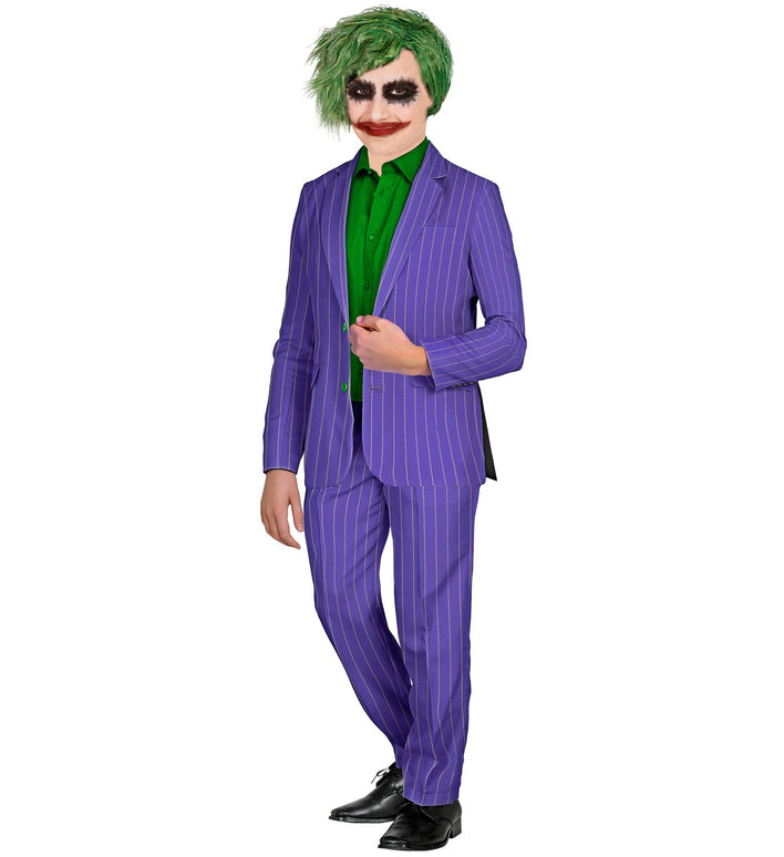 Jokertje kostuum kind jack