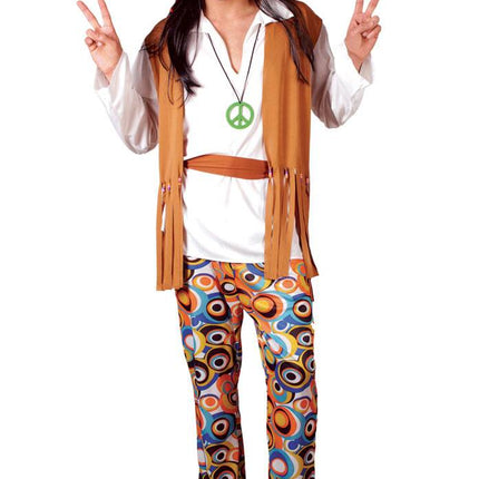 Hippie Woodstock kostuum Albert