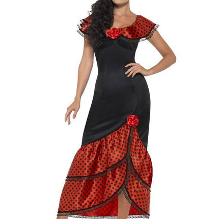 Flamenco Senorita jurk dames