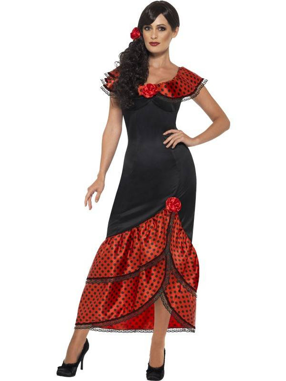 Flamenco Senorita jurk dames