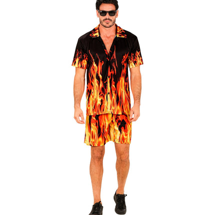 Zomer party set Flames