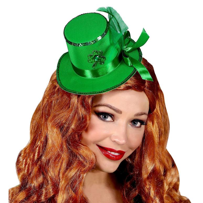 Mini hoge hoed St. Patrick's day