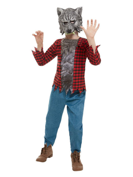 Weerwolf kostuum Jack