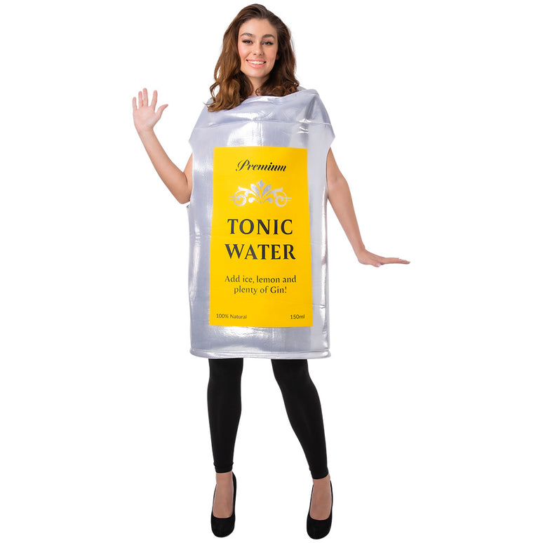 Grappig tonic fles kostuum