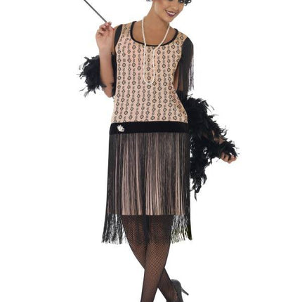 1920s Coco Flapper jurk Lotte