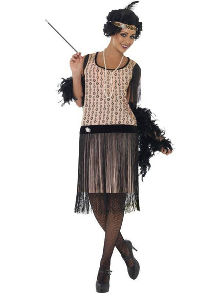 1920s Coco Flapper jurk Lotte