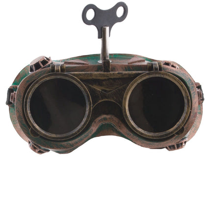 Grappige steampunk bril