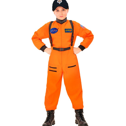 Astronaut Jongen Oranje 128