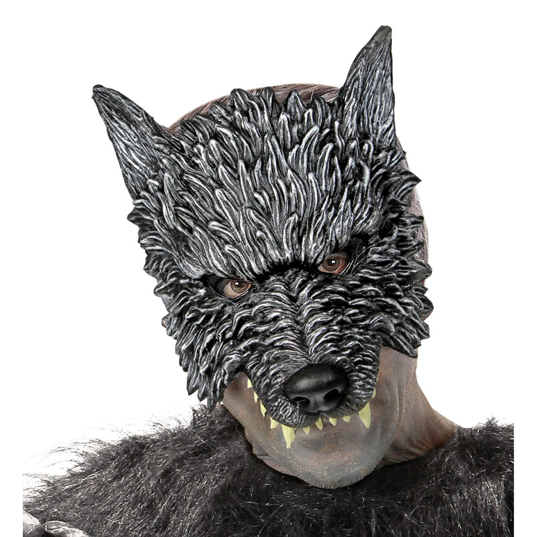 Masker wolf voor volwassenen