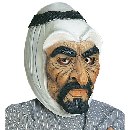 Sjeik masker latex Abu Dhabi