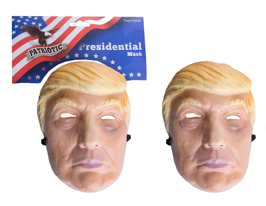 Masker Donald Trump plastic