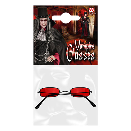 Rode vampieren bril
