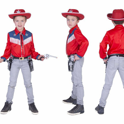 Cowboy shirt Boy jongens
