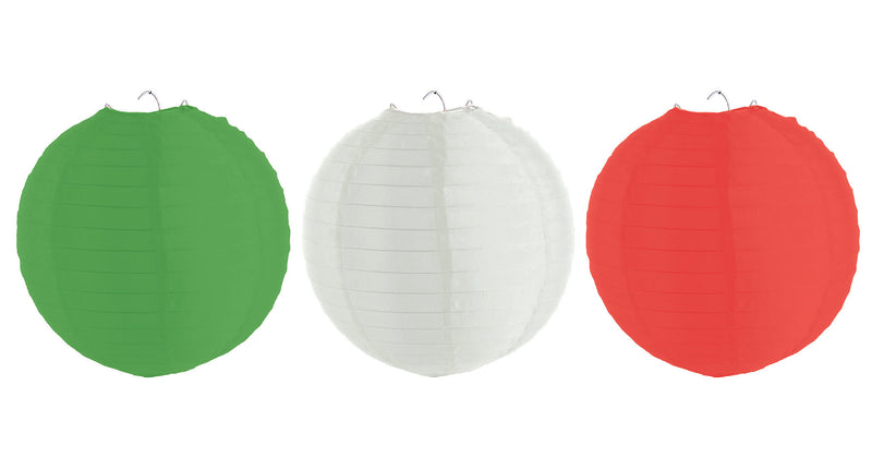 Funny Fashion 3 Lampionnen Italië of Ierland