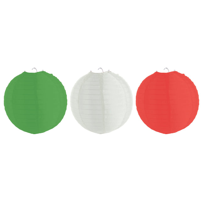 Funny Fashion 3 Lampionnen Italië of Ierland