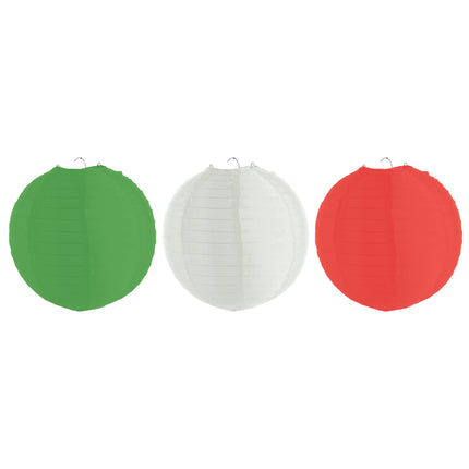 Funny Fashion 3 Lampionnen Italië of Ierland