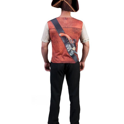 Funny Fashion 3D T-shirt Piraat