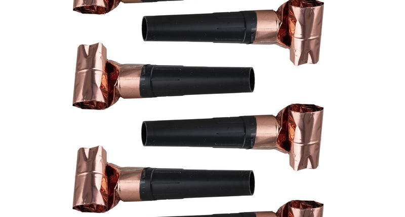 Funny Fashion 6 Uitblazers rosé goud