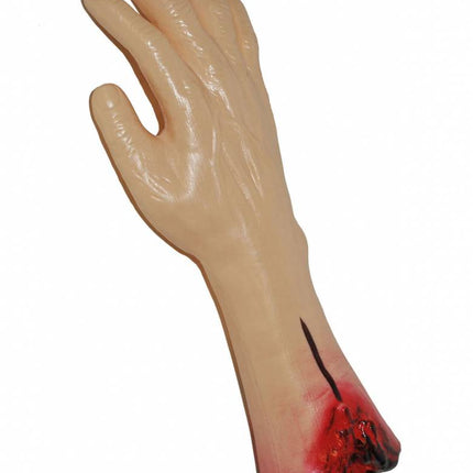 Funny Fashion Afgehakte nep hand griezel party