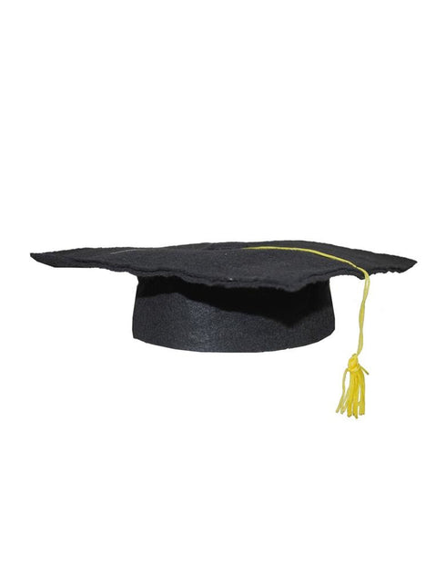 Funny Fashion Afgestudeerd hoed met kwast volwassenen