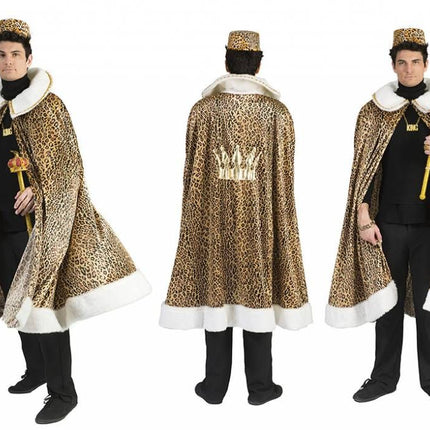 Funny Fashion Afrikaanse koningsmantel Swaziland