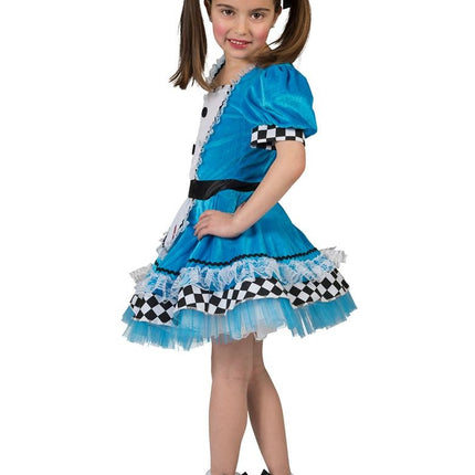 Funny Fashion Alice in sprookjesland jurkje kind