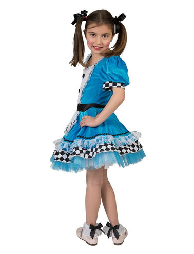 Funny Fashion Alice in sprookjesland jurkje kind