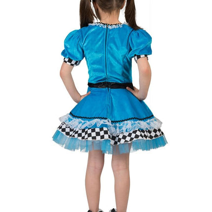 Funny Fashion Alice in sprookjesland jurkje kind