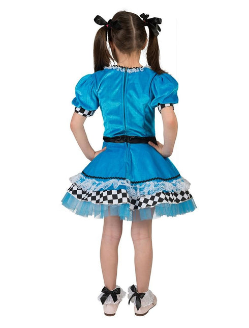 Funny Fashion Alice in sprookjesland jurkje kind