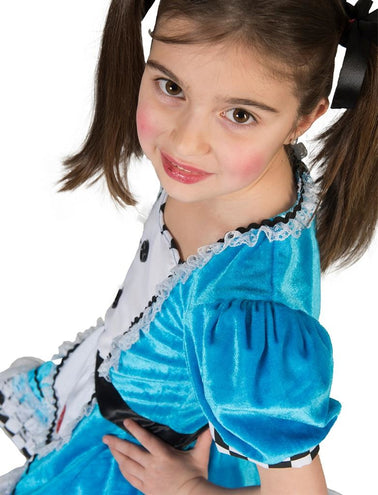 Funny Fashion Alice in sprookjesland jurkje kind