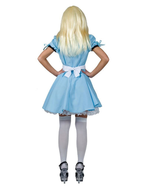 Funny Fashion Alice in Wonderland jurkje blauw