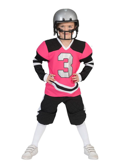Funny Fashion American footballer pak voor jongens