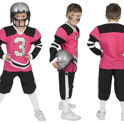 Funny Fashion American footballer pak voor jongens