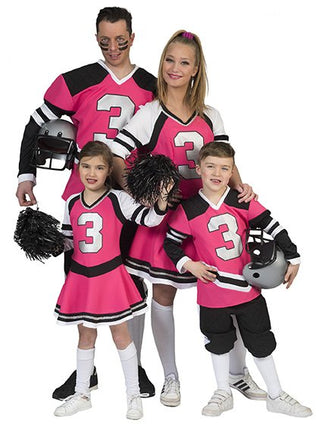 Funny Fashion American footballer pak voor jongens